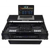 Odyssey Black Pioneer DDJ-1000 / DDJ-1000SRT Flight Case  1U Rack / Glide Platform
